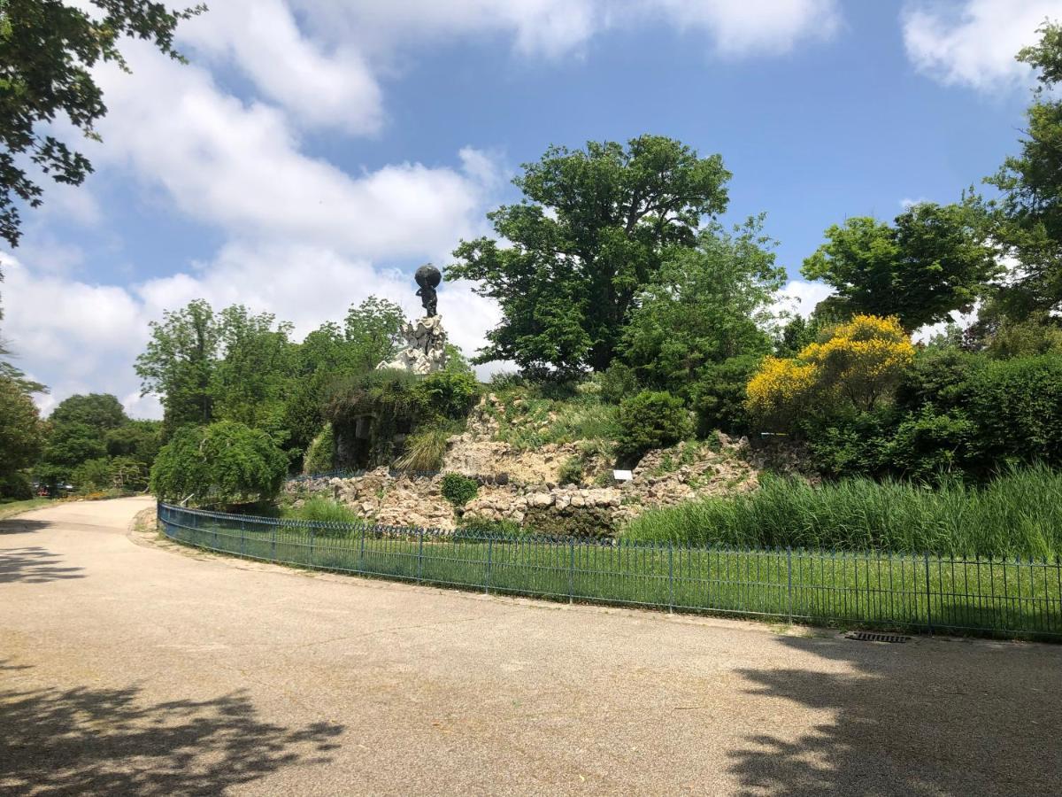 贝济耶Le Jardin D Eden公寓 外观 照片